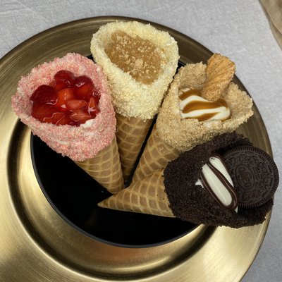 Cheesecake Cones