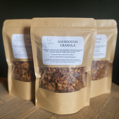 Sourdough Granola - 1 Bag