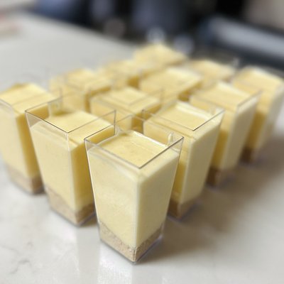 Mango Cheesecake Shot