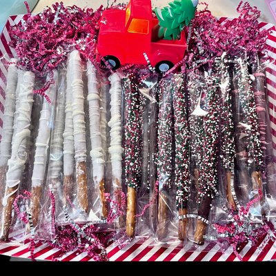 Chocolate Covered Pretzels 