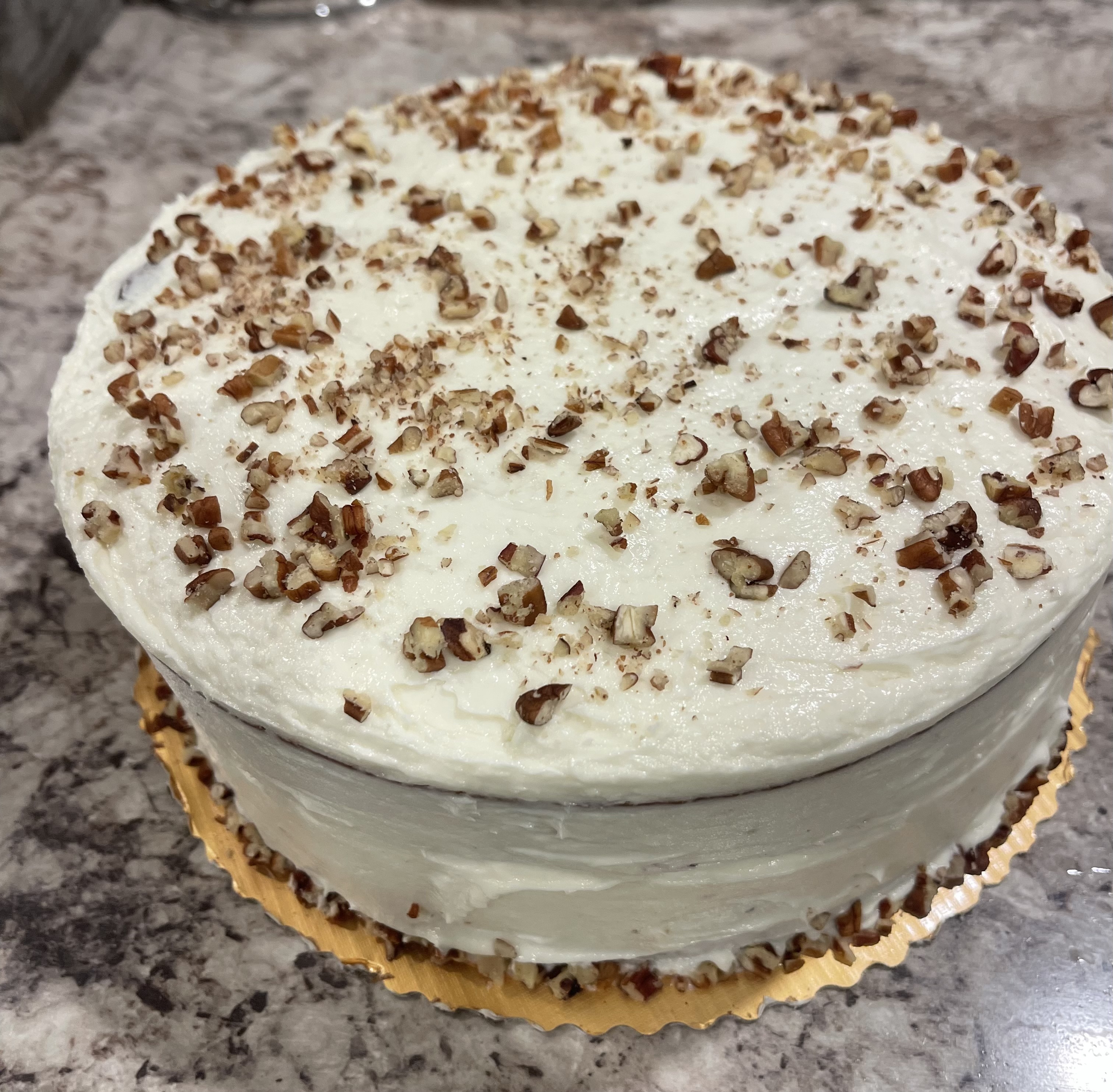 Hummingbird Cake