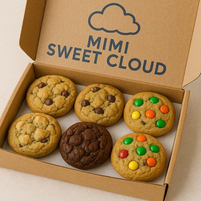🍪COOKIE BOX 6 🍪