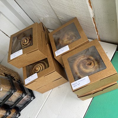 Jumbo Cinnamon Rolls 