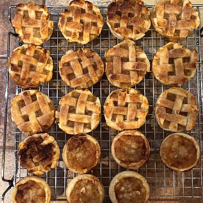 Mini Apple Pies