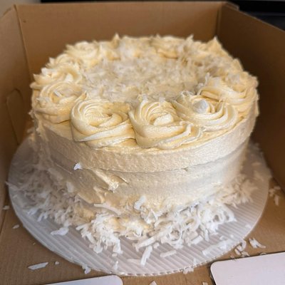 Coconut Cream Cake