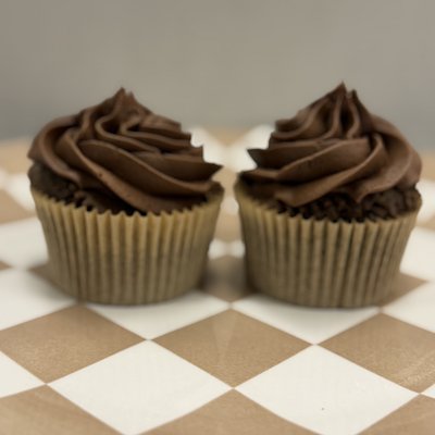 Chocolate Cupcake (Chocolate Buttercream)