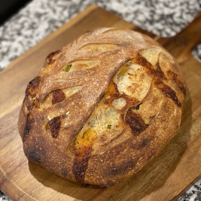 The “Texan”: Jalapeno Cheddar