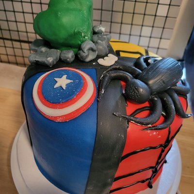 Marvel Cake