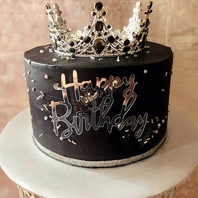 CROWN CAKE (any Color)