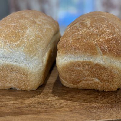 Fluffy white bread