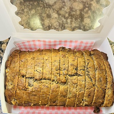 Banana Nut Bread 