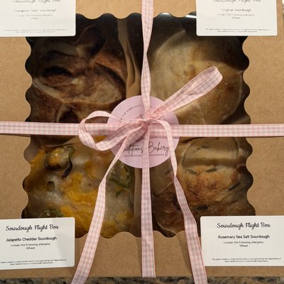 Sourdough Flight Box