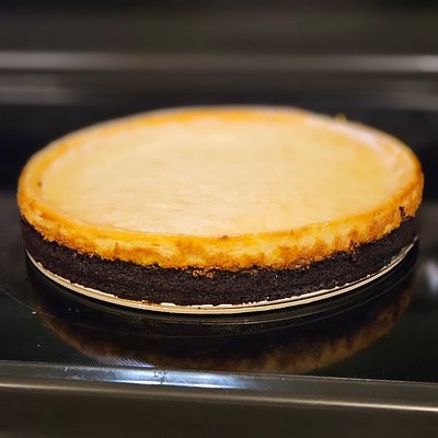 9" NY Style Brownie Cheesecake