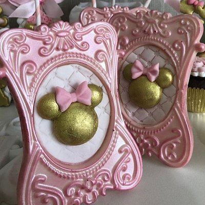 Chocolate Picture Frames 
