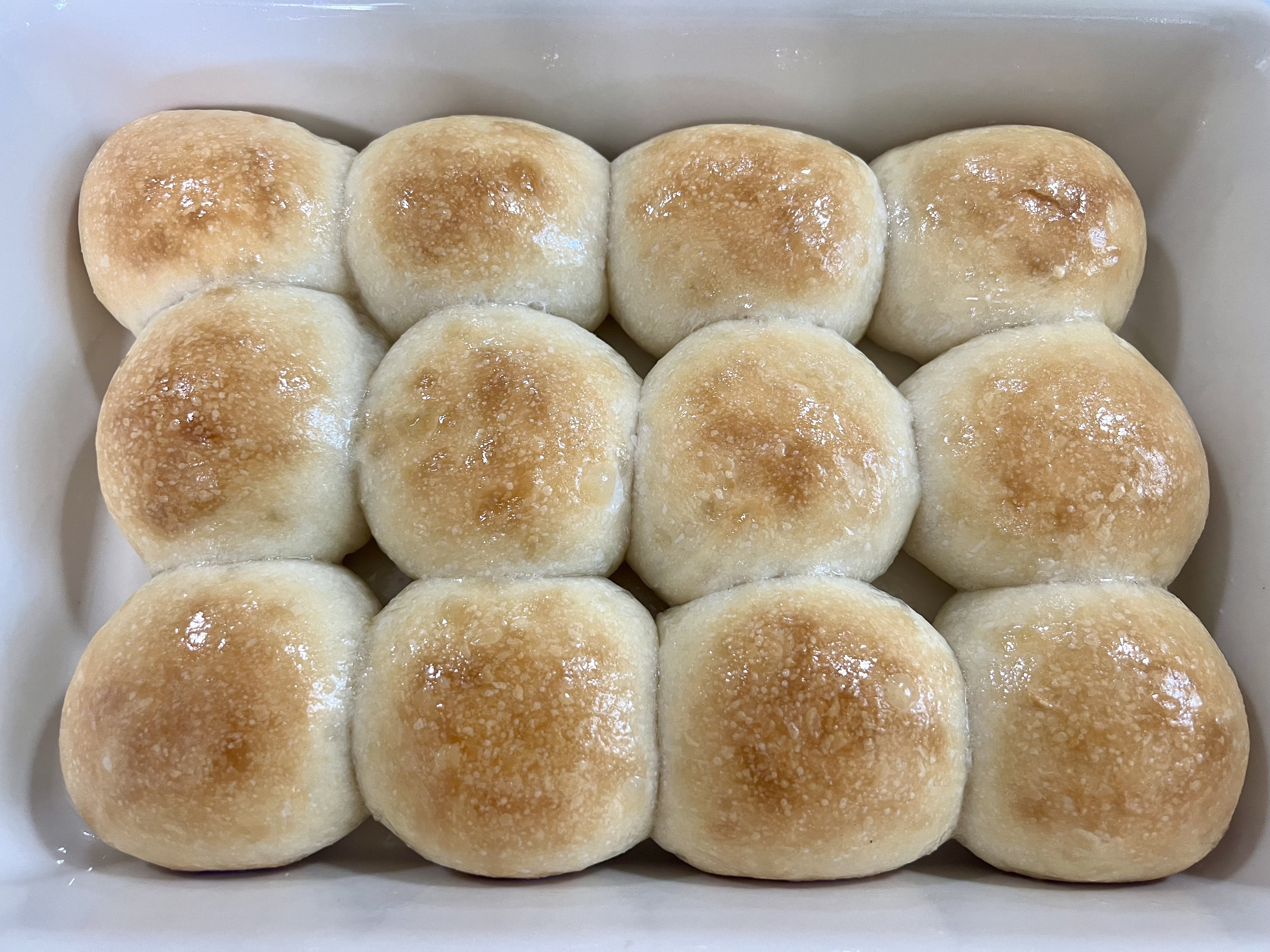Sourdough Dinner Rolls