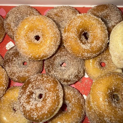 Mini Donuts 🍩 