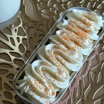 Pumpkin Spice Baby Rum Cake