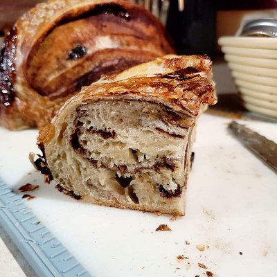 Cinnamon + Brown Sugar Boule