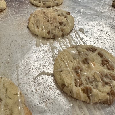Honey Bun Cookies 