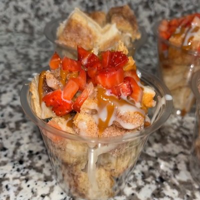 Churro Cheesecake Bites Or Pan 