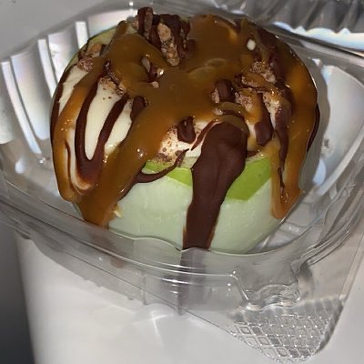 Dipped Chocolate Cheesecake Stuffed Apples 🍎🍏