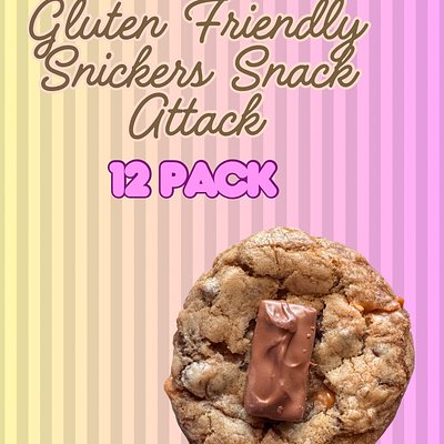 Gluten Friendly Snickers Snack Attack 12 Pack