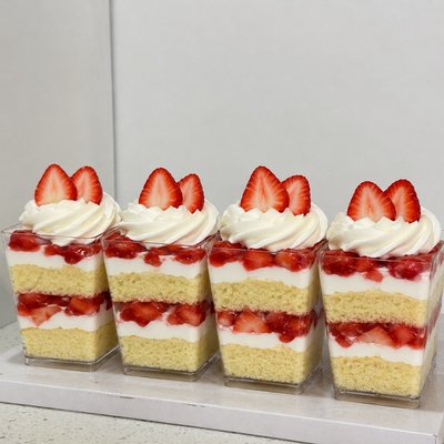 Strawberry Shortcake Cups -5oz