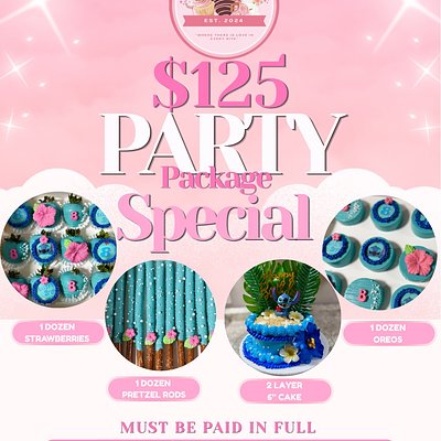 Party Package Special 