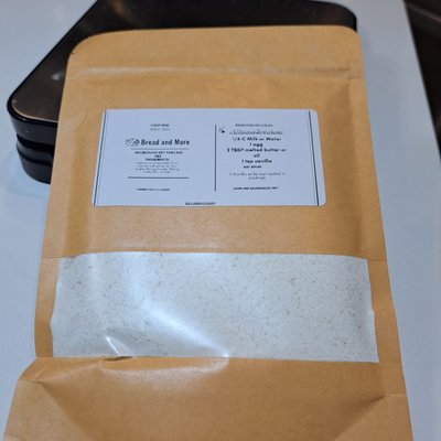 Sourdough Dry Pancake Mix