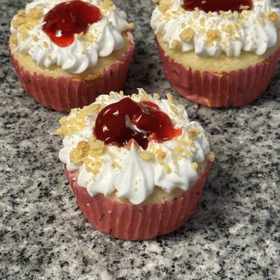Strawberry Cupcakes