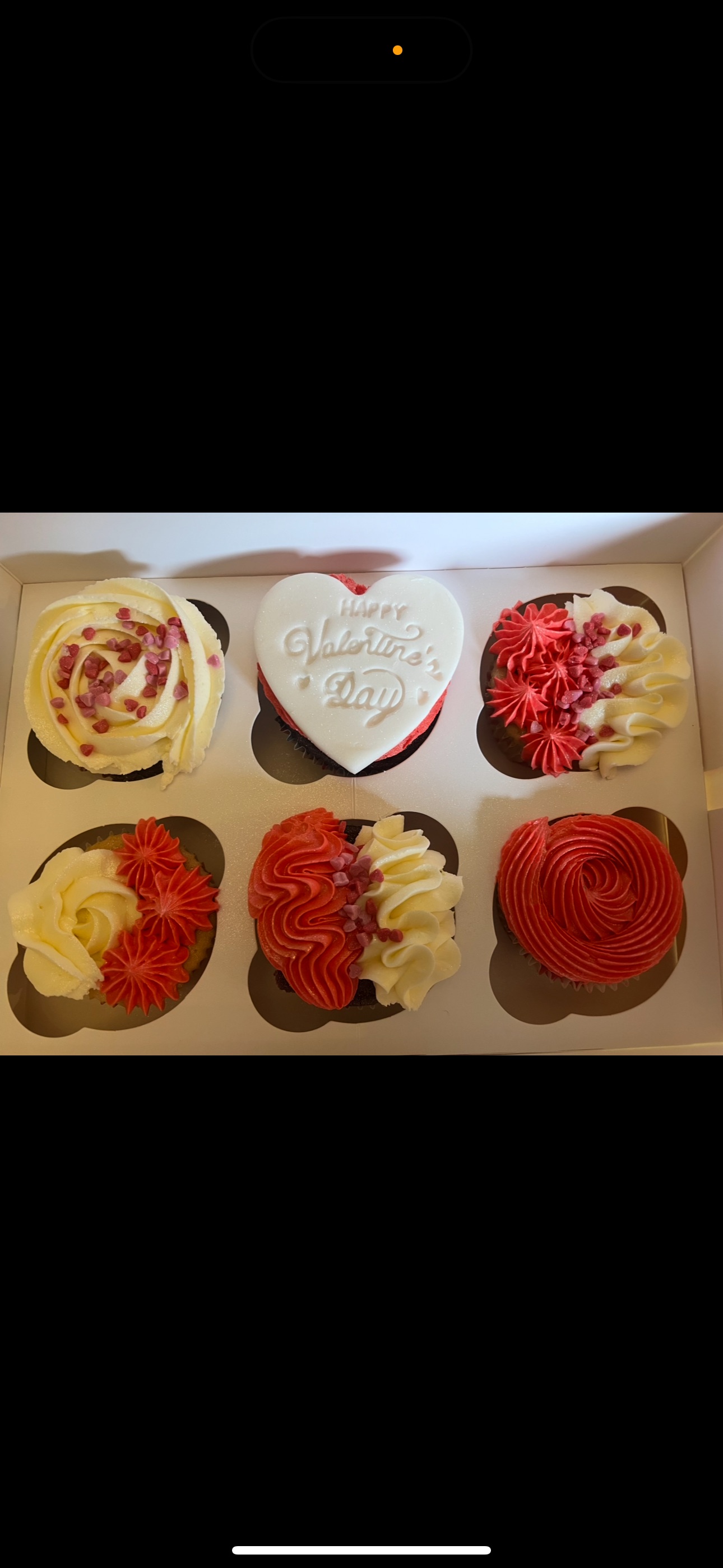 Valentine’s Or Galentines Cupcakes x6