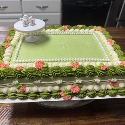 Sheet Cakes