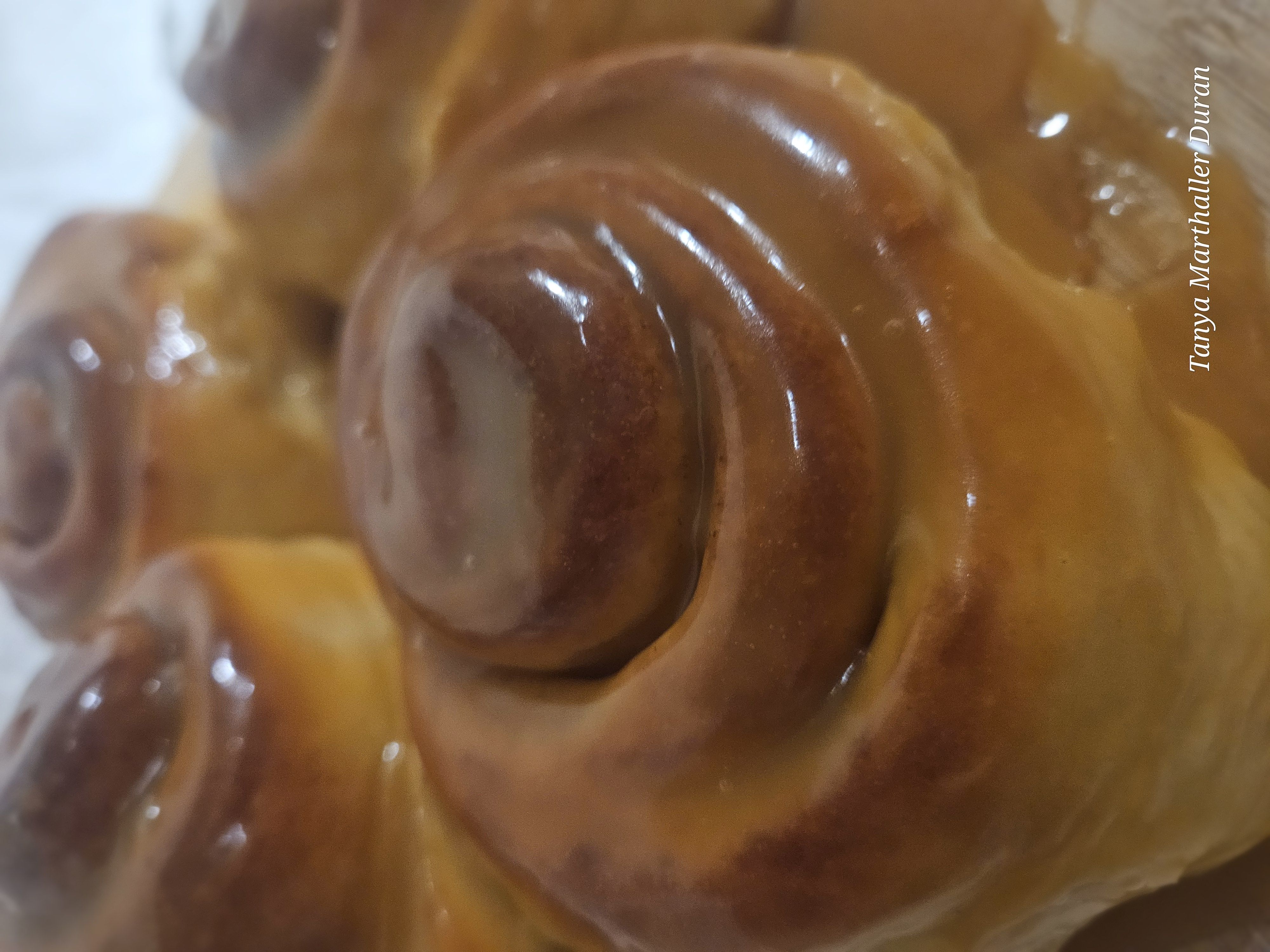 Caramel Roll Individual 