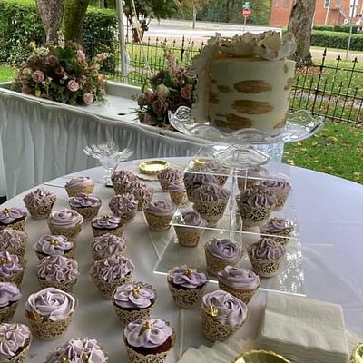 6” Cake And Cupcake Combinations
