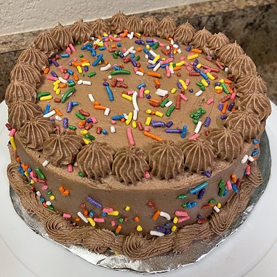Chocolate Cake (6 Inch)