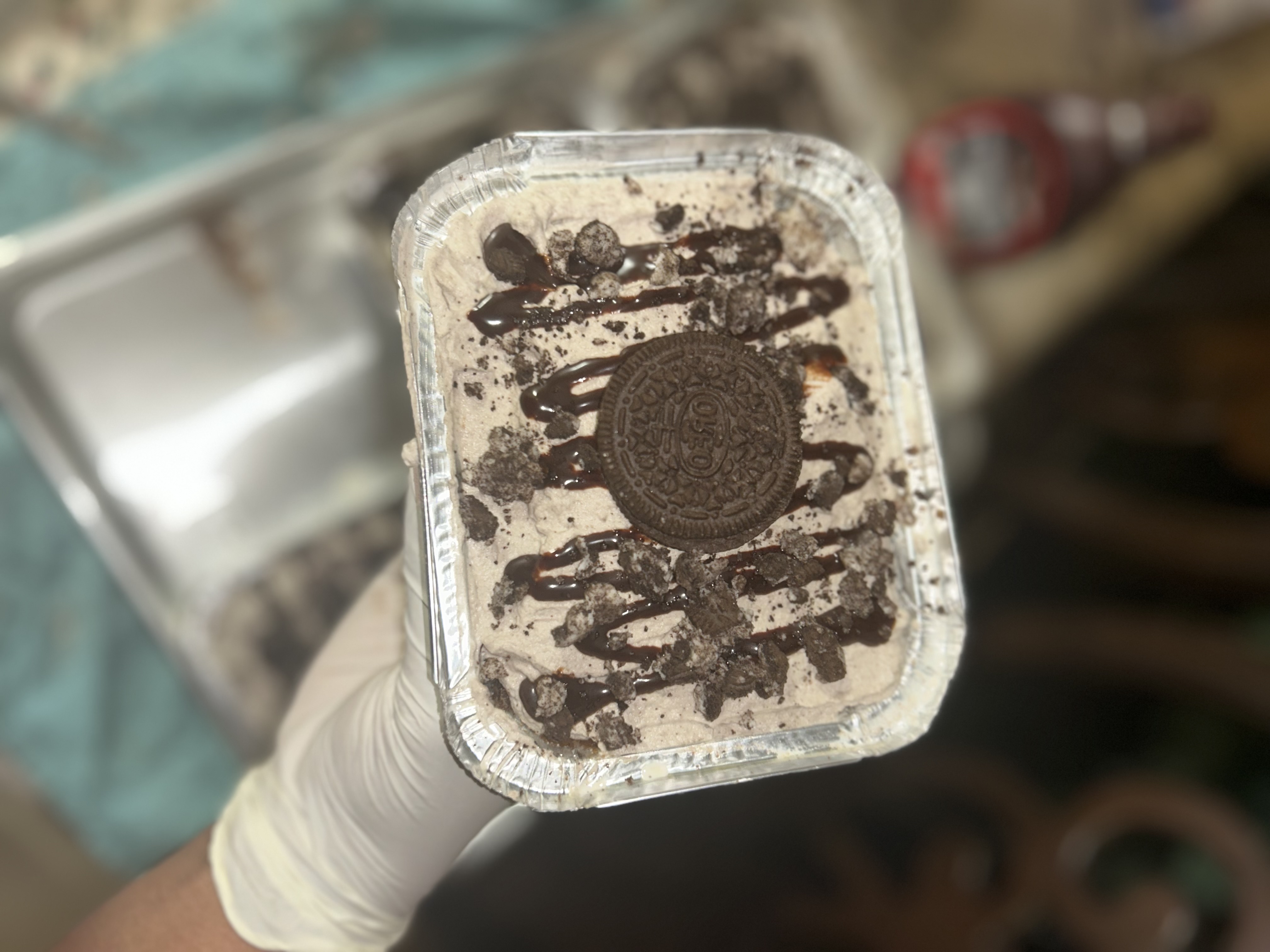 Oreo Chocolate Tres Leches Cake 