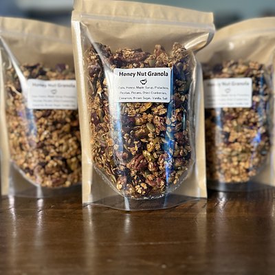 Honey Nut Granola