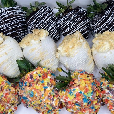 Dozen Gourmet Strawberries