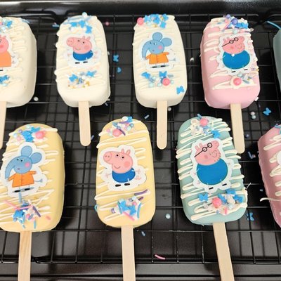 Custom Printed Desserts (Dozen)