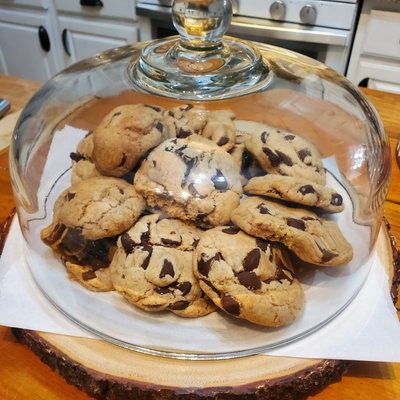 Sourdough Cookies & Brownies 