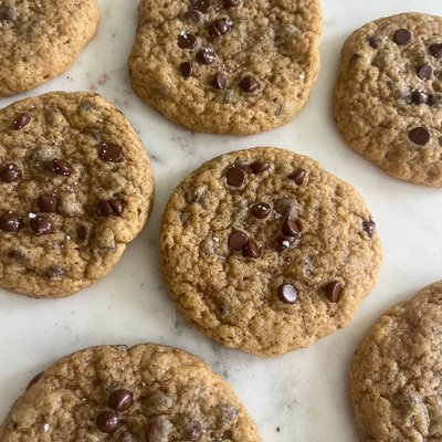 Sourdough Chocolate Chip Cookies (6ct)