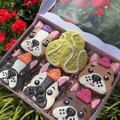 White Chocolate Sugar Cookies