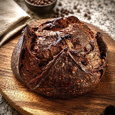 Double Chocolate Sourdough 