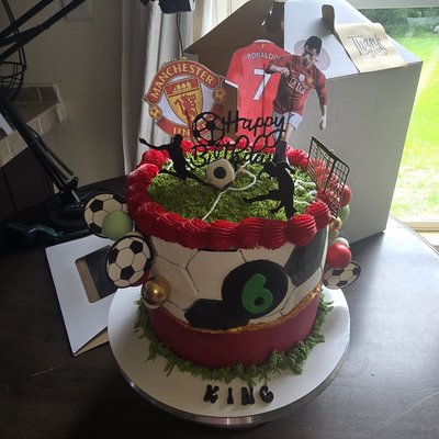 9inch 3 Layer Cake One Tier Cake 