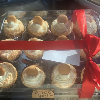 Banana Pudding 
