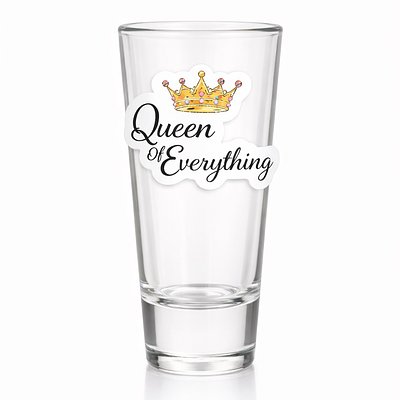 Custom 2oz Glass Shot Glasses