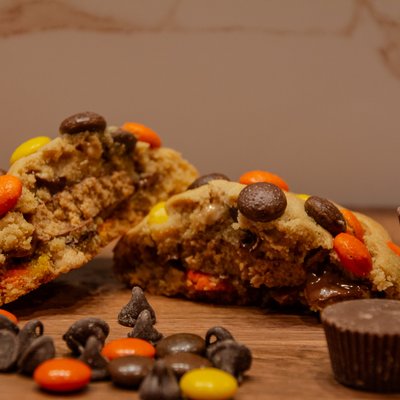 Stuffed Reece’s Peanut Butter Cup