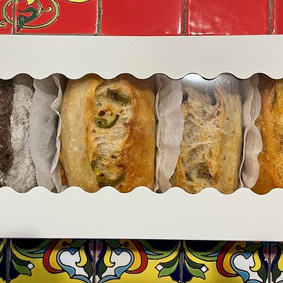 Sourdough Sampler