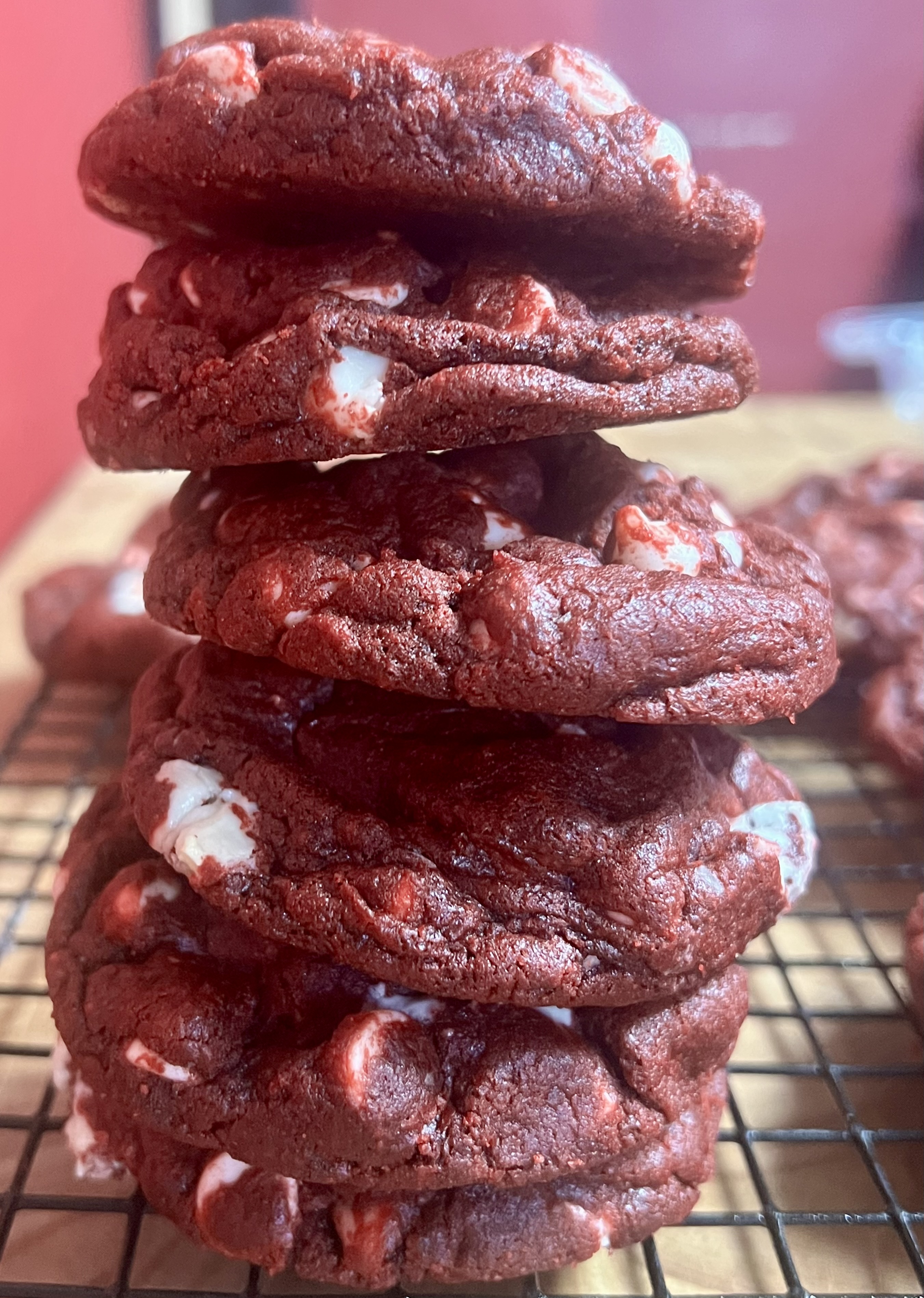 Red Velvet Cookies
