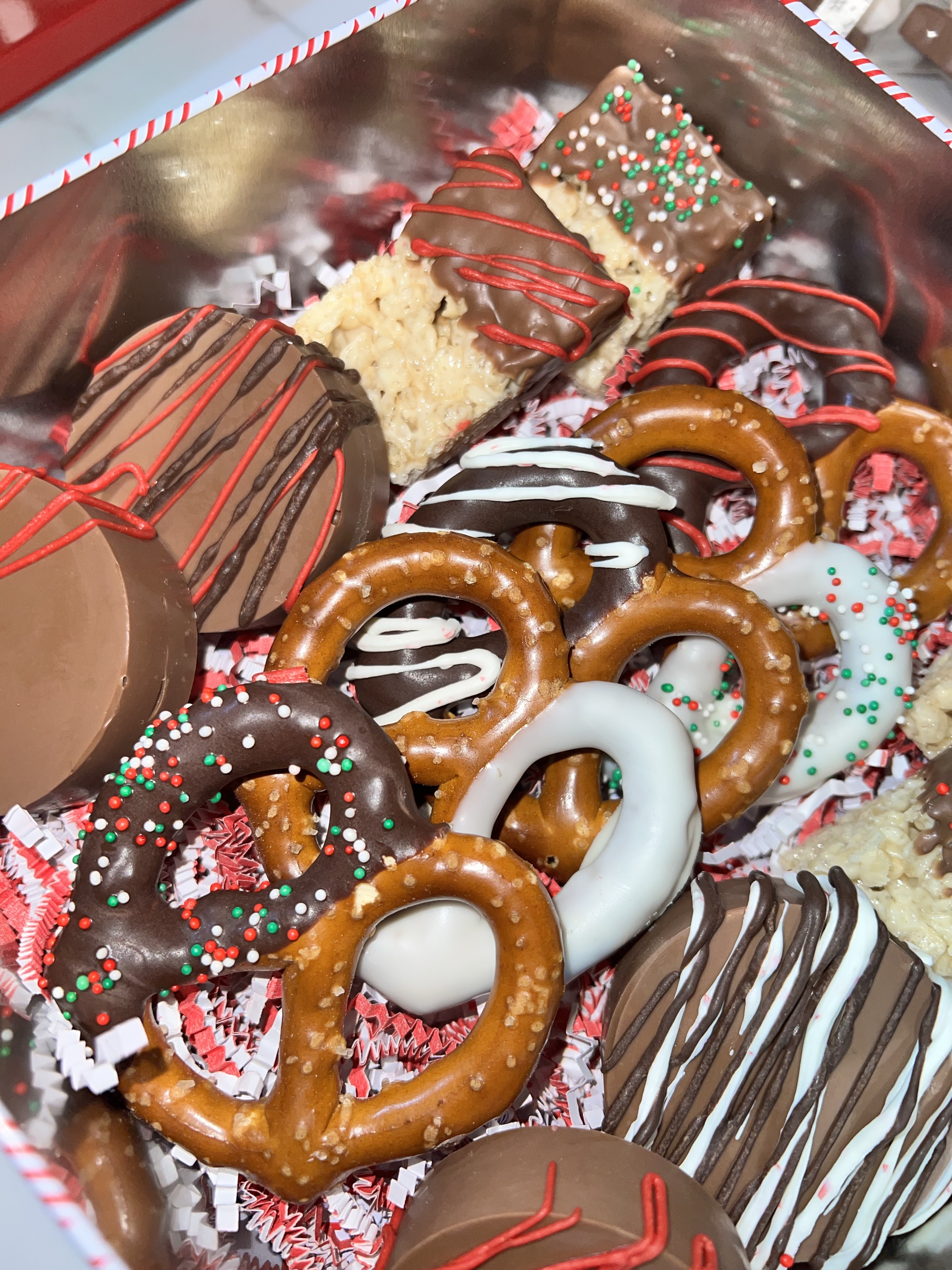 🎅🏼Christmas Treat Box-S